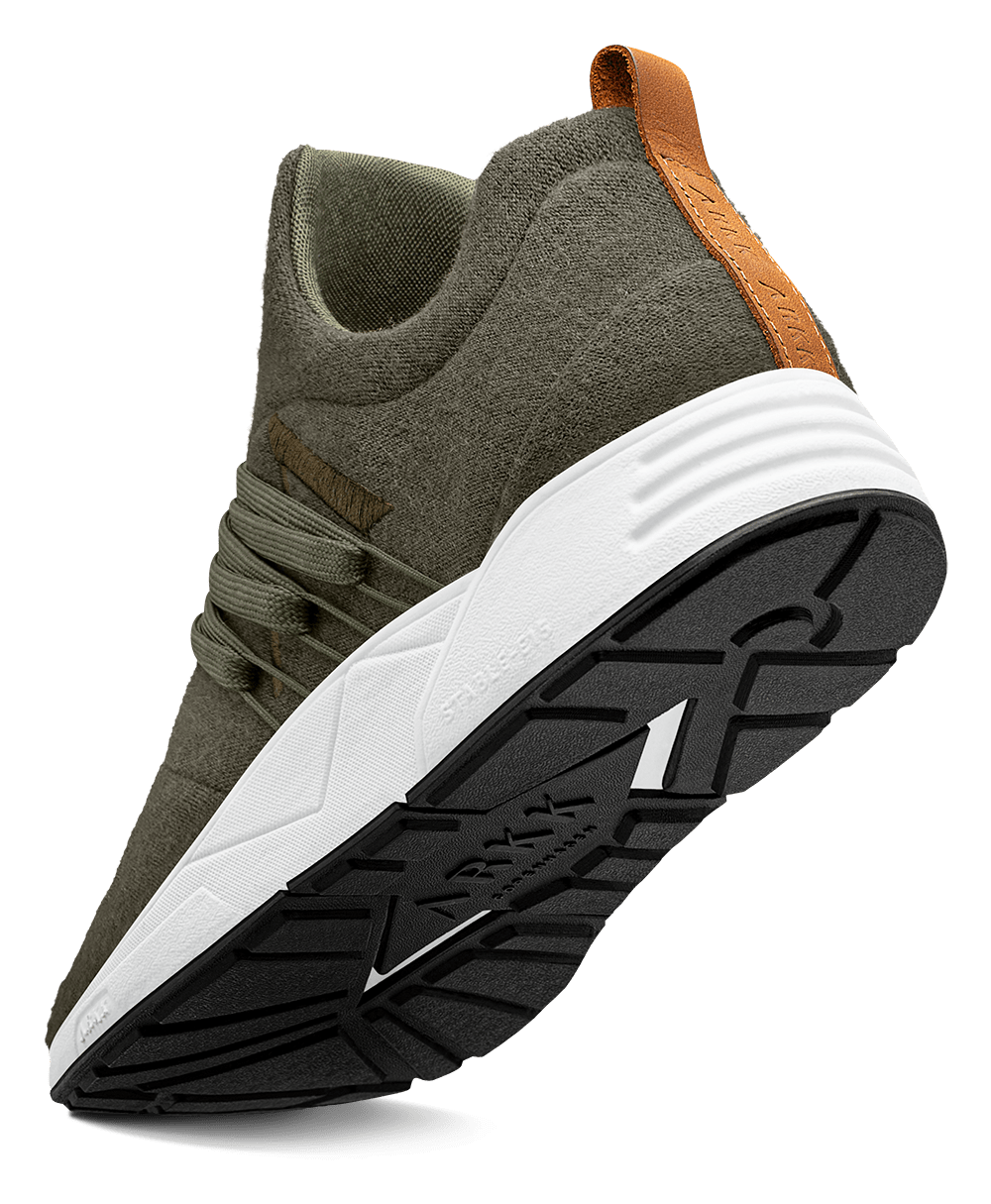 ARKK Collection Raven Wool S-E15 | Dark Army Brown | Men Raven